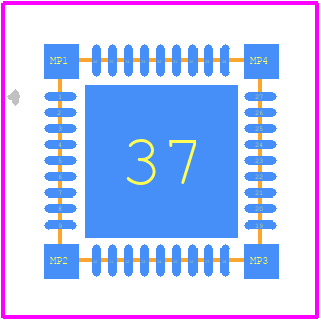 PIC24EP32MC203-I/M5 - Microchip PCB footprint - Other - Other - PIC24EP32MC203-I/M5-2