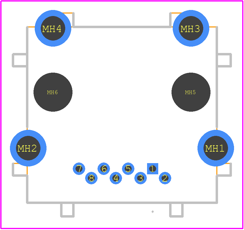 1099279 - Phoenix Contact PCB footprint - Other - Other - 1099279