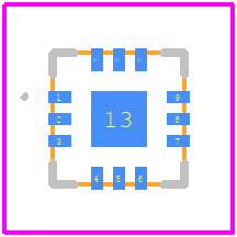 WP4W1+ - Mini-Circuits PCB footprint - Other - Other - DQ1225_Thickness=0.89mm