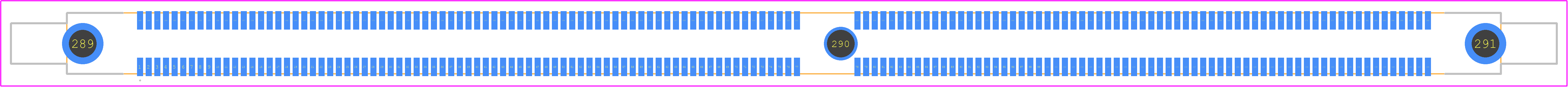 DDR4288S0511H - Amphenol PCB footprint - Other - Other - DDR4288S0511H-3