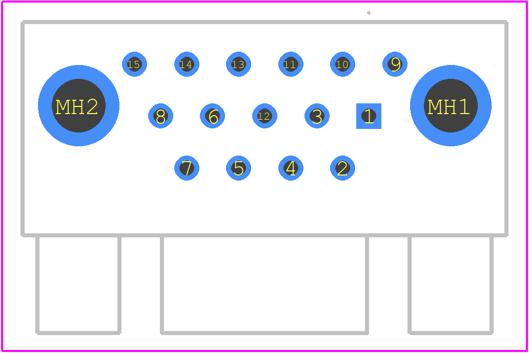 1-1532251-2 - TE Connectivity PCB footprint - Other - Other - 1-1532251-2-5