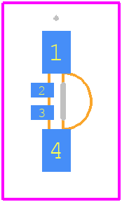 LTST-S313CEGBW - Lite-On PCB footprint - Other - Other - 1204(3210 Metric)