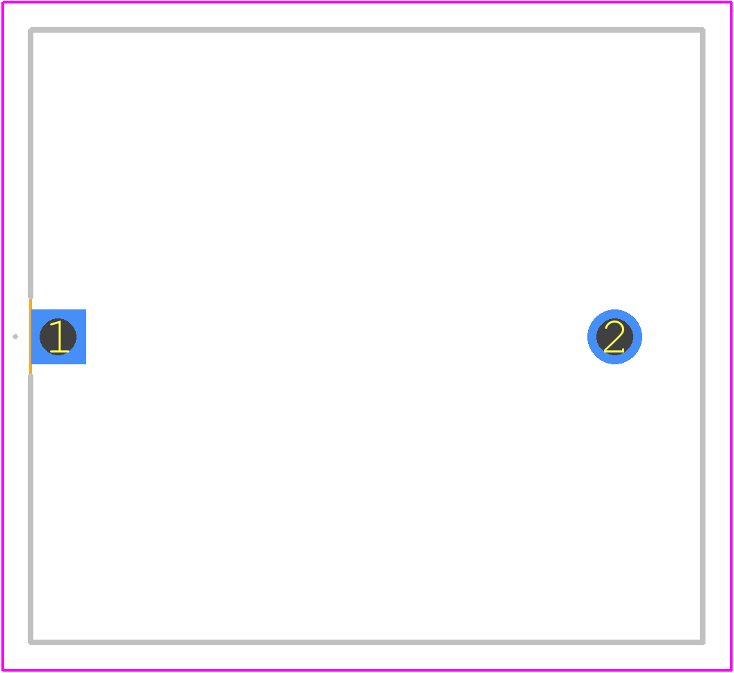 23-BHCC-1 - NTE ELECTRONICS PCB footprint - Other - Other - 23-BHCC-1-5