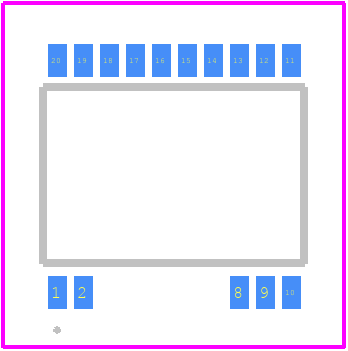 LT8316IF#PBF - Analog Devices PCB footprint - Other - Other - LT8316IF#PBF-3