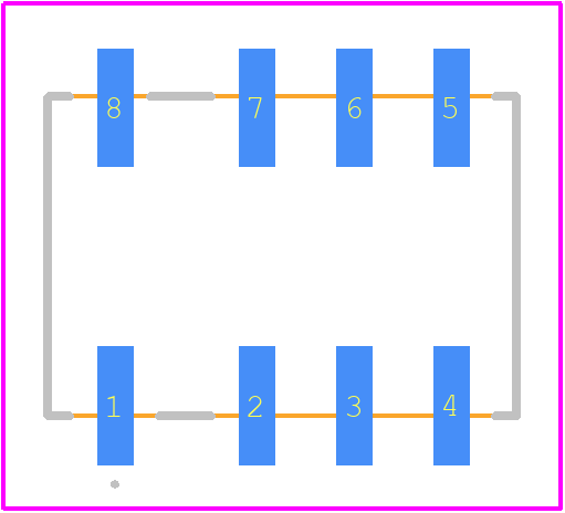 AGQ200A4H - Panasonic PCB footprint - Other - Other - AGQ200A4H-3