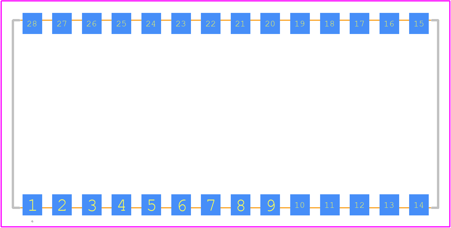 RXD-433-KH2 - Linx PCB footprint - Other - Other - RXD-433-KH2-1