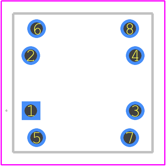 1.14.001.552/0000 - RAFI PCB footprint - Other - Other - 1.14.001.552/0000-2