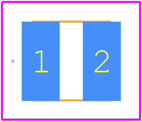 VLS4020CX-4R7M-H - TDK PCB footprint - Other - Other - 4.00mm x 4.00mm x 2mm