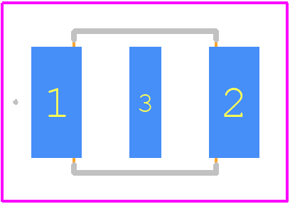 MX3AWT-A1-R250-0009E8 - CREE LED PCB footprint - Other - Other - MX3AWT-A1-R250-0009E8-1