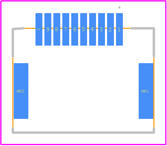 5031481070 - Molex PCB footprint - Other - Other - 5031481070-2