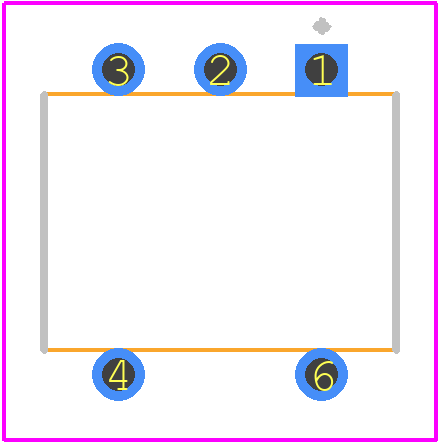 APT1232 - Panasonic PCB footprint - Other - Other - DIP6_ThroughHole