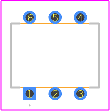 AQV112KL - Panasonic PCB footprint - Other - Other - 6-DIP_2025-2