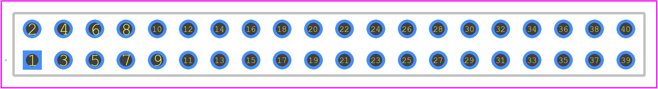 IPT1-120-01-L-D - SAMTEC PCB footprint - Other - Other - IPT1-120-01-L-D-1