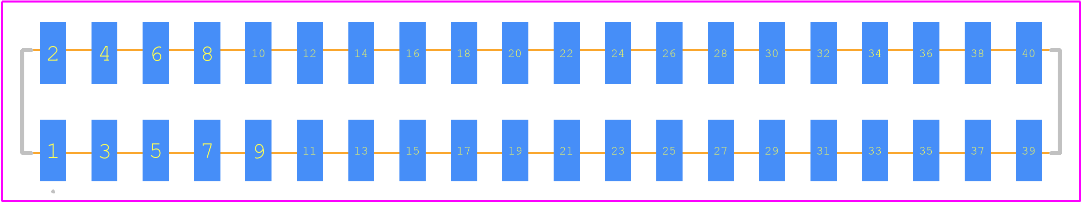 IPT1-120-01-L-D-VS - SAMTEC PCB footprint - Other - Other - IPT1-120-01-L-D-VS-1