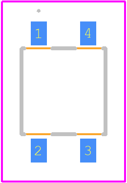 AQY210KS - Panasonic PCB footprint - Other - Other - 4-SOP_2025-1.20