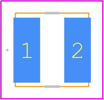 SDCH1V6028-102M-R - Eaton PCB footprint - Other - Other - 6.00mm x 6.00mm x 3.00mm