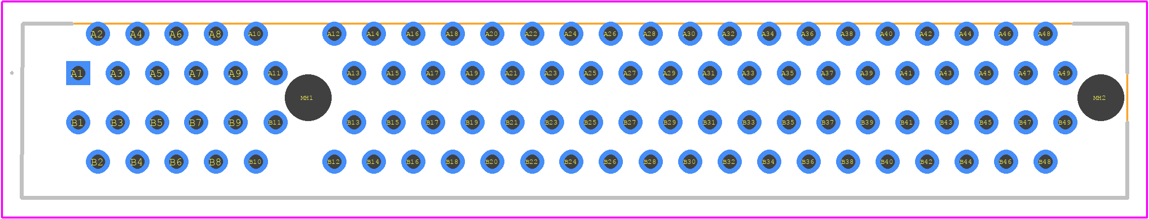 5-2362375-3 - TE Connectivity PCB footprint - Other - Other - 5-2362375-3-2