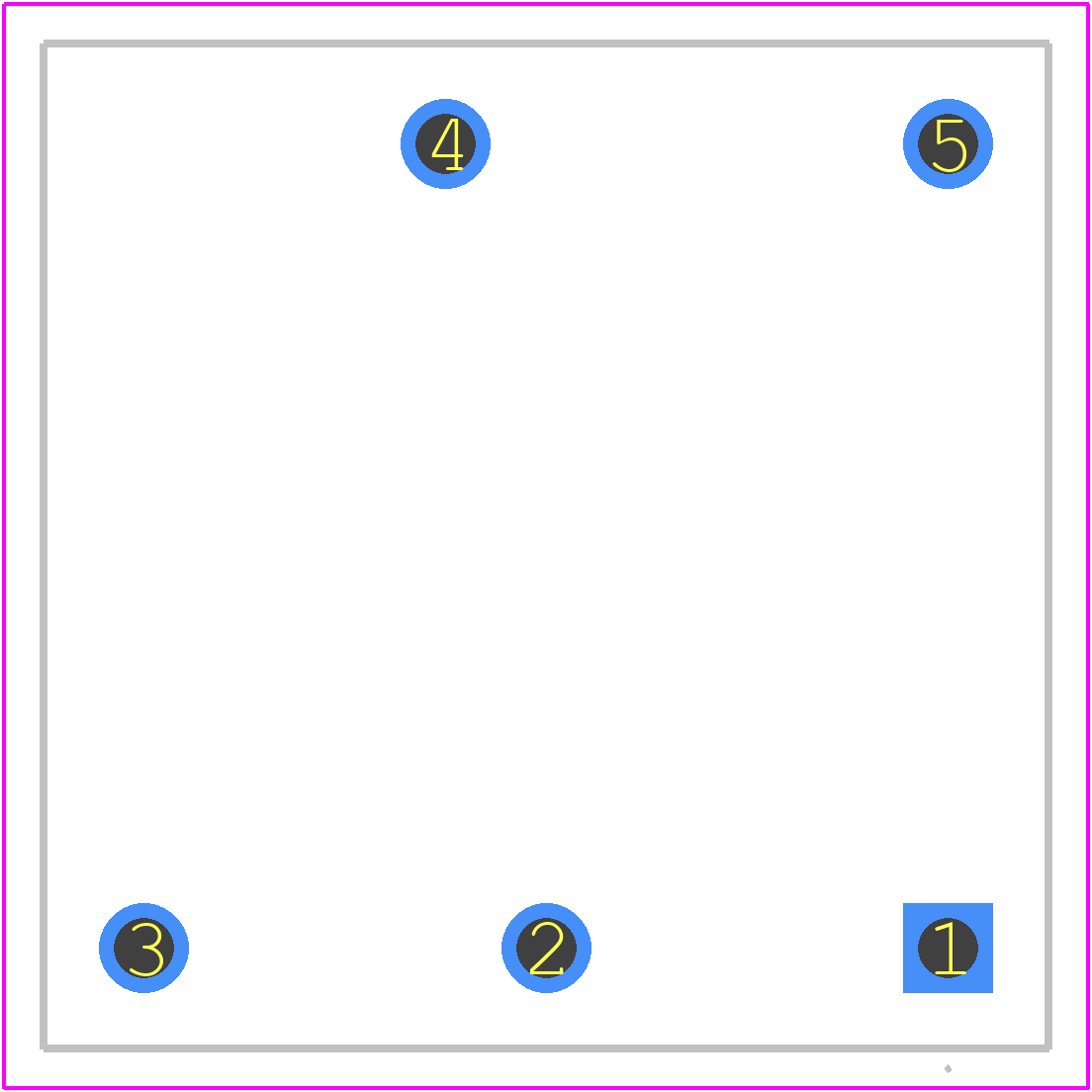 FI-B03D - Mornsun Power PCB footprint - Other - Other - FI-B03D-3