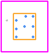 BALFLB-WL-09D3 - STMicroelectronics PCB footprint - Other - Other - BALFLB-WL-09D3
