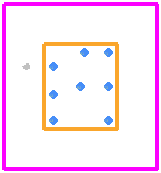 BALFLB-WL-07D3 - STMicroelectronics PCB footprint - Other - Other - Chip Scale Package 0.4mm pitch_1