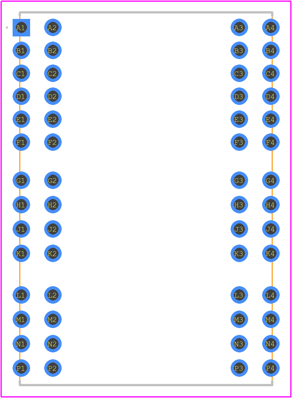 MPRM28AT360M120A00 - VICOR PCB footprint - Other - Other - MPRM28AT360M120A00-1