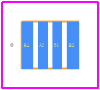 ALFS2BD-C0PA07001L1-ABC-DE-AM - Everlight PCB footprint - Other - Other - 2.9mmx2.4mm