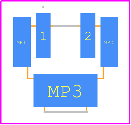 TA3-2R2-V-T/R - Diptronics PCB footprint - Other - Other - TA3-2R2-V-T/R-2