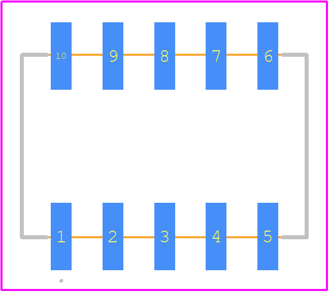 HFD31/24-S - Hongfa PCB footprint - Other - Other - HFD31/24-S-3