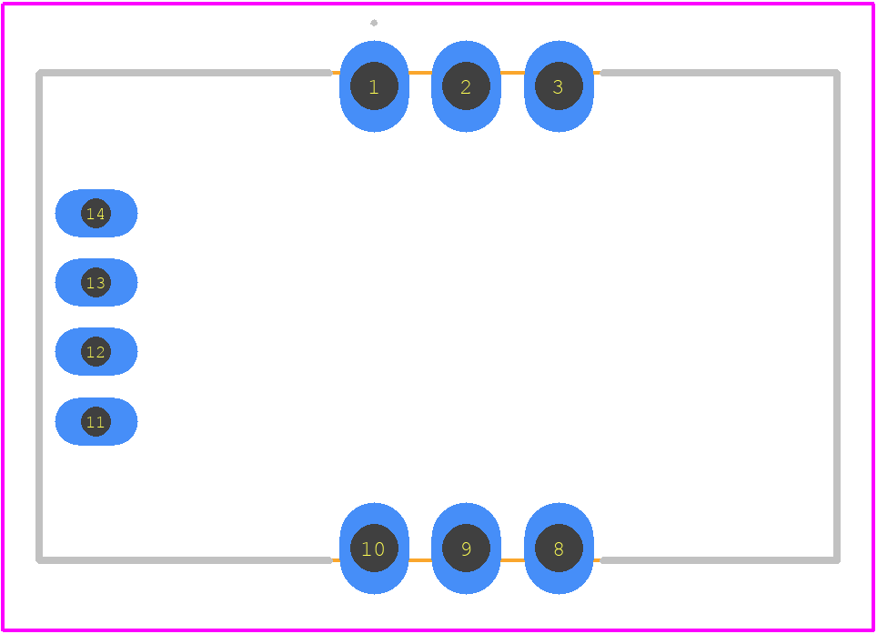 LESR6-NP - LEM PCB footprint - Other - Other - LESR6-NP-2