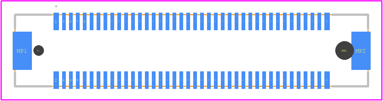 5-5353189-6 - TE Connectivity PCB footprint - Other - Other - 5-5353189-6-2