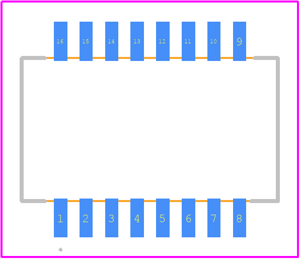 ALANL100X1-EF10KT - ABRACON PCB footprint - Other - Other - ALANL100X1-EF10KT-2