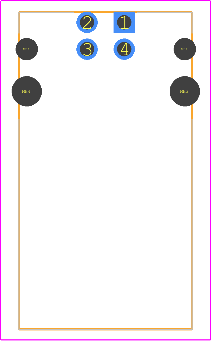 1436589 - Phoenix Contact PCB footprint - Other - Other - 1436589-2