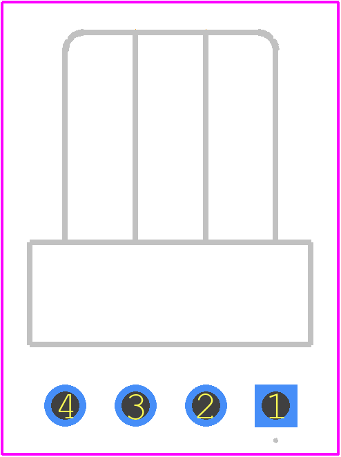 PSL4W - Econ Connect PCB footprint - Other - Other - PSL4W-2