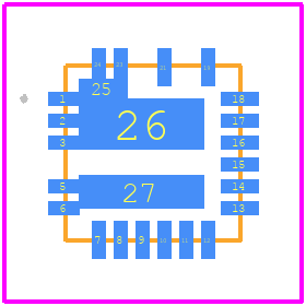 APM81803KNBJSR-1 - Allegro Microsystems PCB footprint - Other - Other - APM81803KNBJSR-6