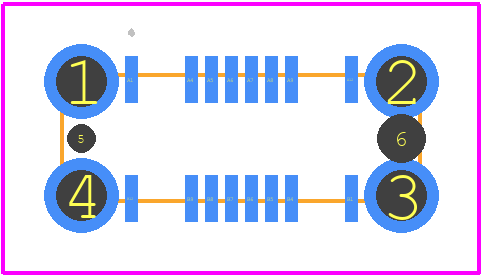 USB4145-03-0170-C - GCT (GLOBAL CONNECTOR TECHNOLOGY) PCB footprint - Other - Other - USB4145-03-0170-C-4