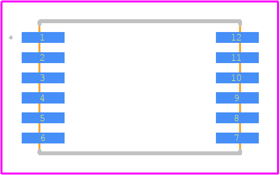3H-2A16J - Sanyu PCB footprint - Other - Other - 3H-2A16J-4