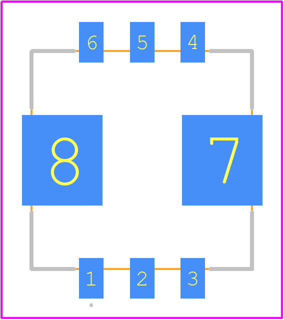 ECST1V1308-1100-R - Eaton PCB footprint - Other - Other - ECST1V1308-1100-R-2
