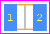 PM1008-R47K-RC - Bourns PCB footprint - Inductors Chip - Inductors Chip - PM1008-R47K-RC