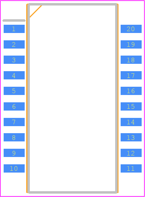 ADUM4166BRIZ-RL - Analog Devices PCB footprint - Small Outline Packages - Small Outline Packages - SOIC INCREASED CREEPAGE_2024