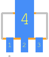 GALI5+ - Mini-Circuits PCB footprint - Other - Other - GALI-74+
