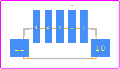 MRSSH4DR16SMGWTR - TE Connectivity PCB footprint - Other - Other - MRSSH4DR16SMGWTR-2