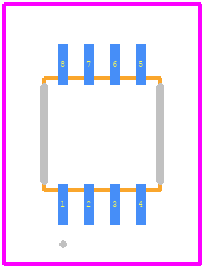 NJU77572R - Nisshinbo PCB footprint - Other - Other - NJU77572R-3