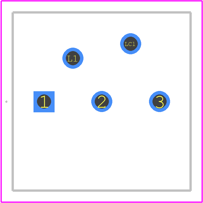 ULP12EEP1QSSCL1REDNIL - E-Switch PCB footprint - Other - Other - ULP12EEP1QSSCL1REDNIL-1