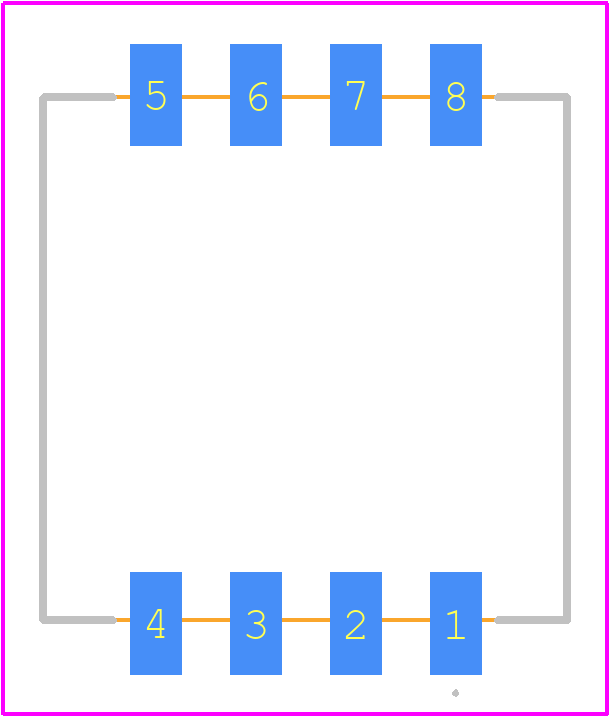 PA2627NL - Pulse Electronics PCB footprint - Other - Other - PA2627NL-3