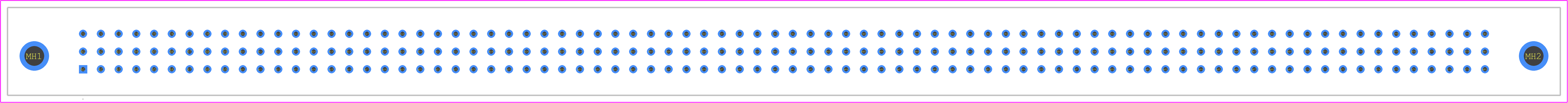 531134-8 - TE Connectivity PCB footprint - Other - Other - 531134-8-1