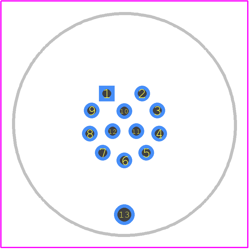 1436770 - Phoenix Contact PCB footprint - Other - Other - 1436770