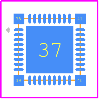 PIC24EP32GP203-E/M5 - Microchip PCB footprint - Other - Other - PIC24EP32GP203-E/M5-2