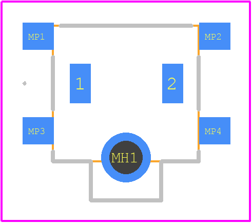 PTS645VSM19PSMTR92 LFS - C & K COMPONENTS PCB footprint - Other - Other - PTS645VSM19PSMTR92 LFS-1