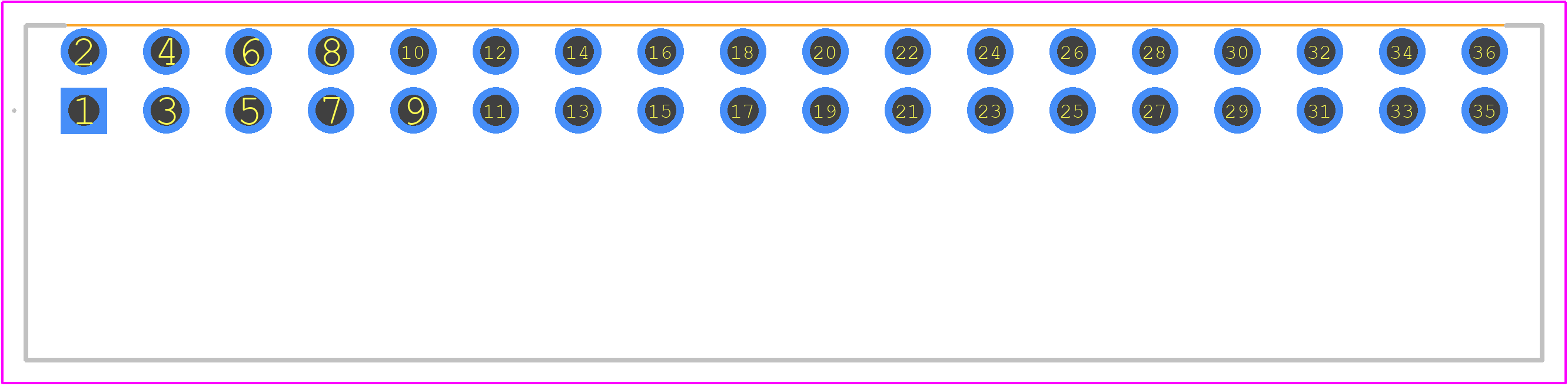 1727980000 - Weidmüller PCB footprint - Other - Other - 1727980000