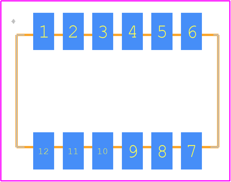 78HF03GWT - Grayhill PCB footprint - Other - Other - 78HF03GWT-6